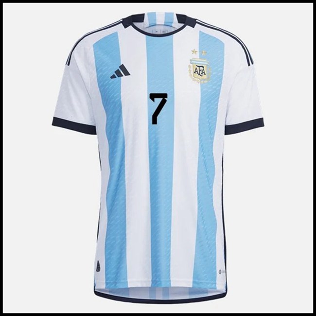 Argentina DE PAUL #7 Trenirke,outlet Nogometni Dres Argentina DE PAUL #7 Domaći Komplet Svjetsko Prvenstvo 2022 online shop