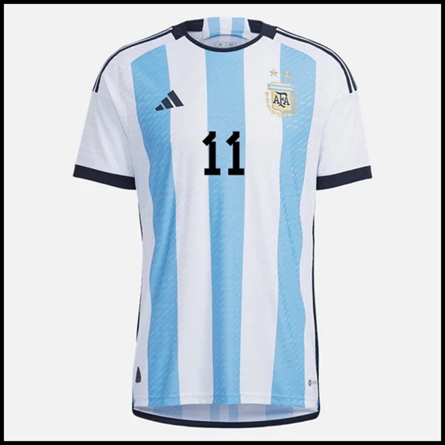 Argentina DI MARIA #11 Trenirke,outlet Nogometni Dres Argentina DI MARIA #11 Domaći Komplet Svjetsko Prvenstvo 2022 klubova
