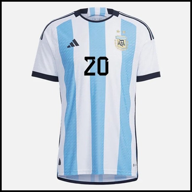 Argentina LO CELSO #20 Dresova,internet Nogometni Dres Argentina LO CELSO #20 Domaći Komplet Svjetsko Prvenstvo 2022 online