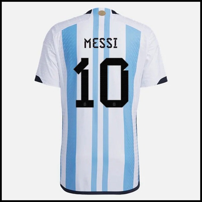 Nogometni Dres Argentina MESSI #10 Domaći Komplet Svjetsko Prvenstvo 2022