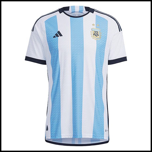 Nogometni Dres Argentina Domaći Komplet Svjetsko Prvenstvo 2022
