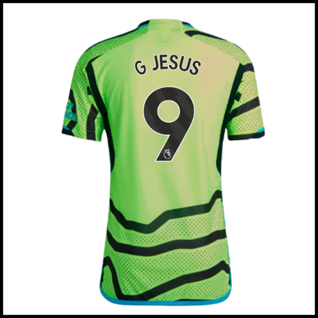 Nogometni Dres Arsenal G JESUS #9 Gostujući Komplet 2023-2024