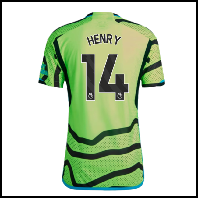 Nogometni Dres Arsenal HENRY #14 Gostujući Komplet 2023-2024