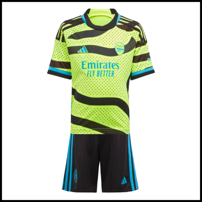 Arsenal PARLOUR #15 Odjeća,cijena Nogometni Dres Arsenal Dječji PARLOUR #15 Gostujući Komplet 2023-2024 trgovina