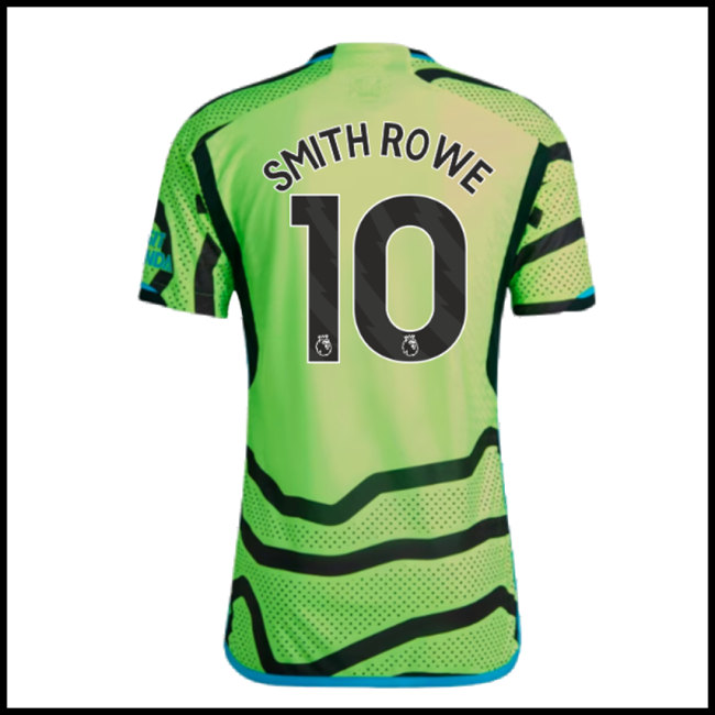 Nogometni Dres Arsenal SMITH ROWE #10 Gostujući Komplet 2023-2024