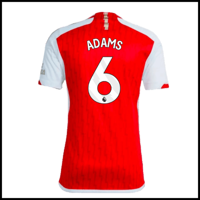 Nogometni Dres Arsenal ADAMS #6 Domaći Komplet 2023-2024