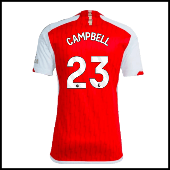 Nogometni Dres Arsenal CAMPBELL #23 Domaći Komplet 2023-2024