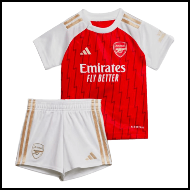 Arsenal TIERNEY #3 Dresova,ponuda Nogometni Dres Arsenal Dječji TIERNEY #3 Domaći Komplet 2023-2024 oprema