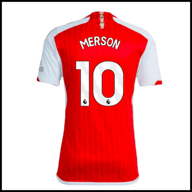 Nogometni Dres Arsenal MERSON #10 Domaći Komplet 2023-2024