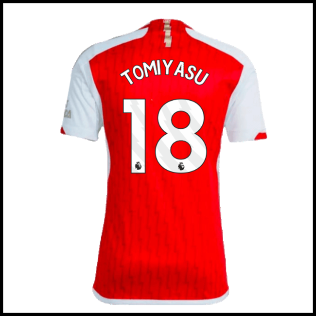 Nogometni Dres Arsenal TOMIYASU #18 Domaći Komplet 2023-2024