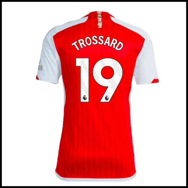 Nogometni Dres Arsenal TROSSARD #19 Domaći Komplet 2023-2024