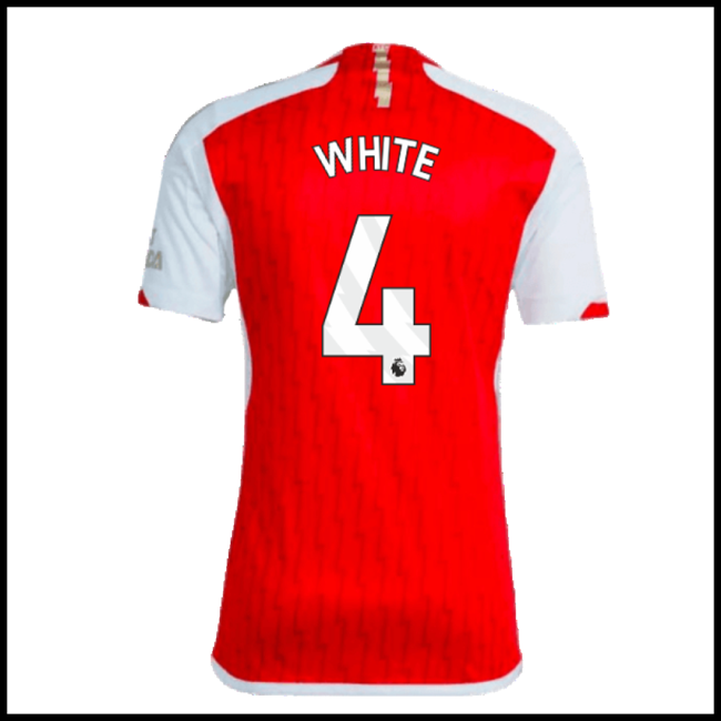 Nogometni Dres Arsenal WHITE #4 Domaći Komplet 2023-2024