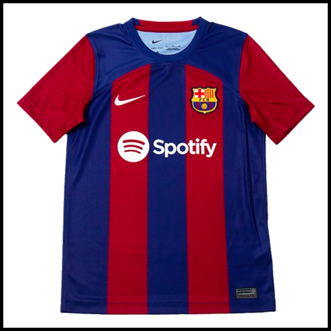 FC Barcelona FATI #10 Odjeća,gdje kupiti Nogometni Dres FC Barcelona Dječji FATI #10 Domaći Komplet 2023-2024 online shop hrvatska
