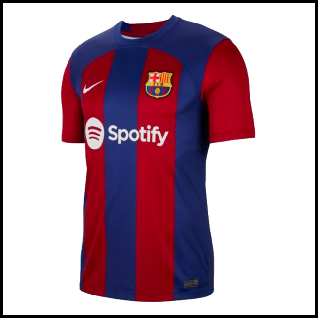 FC Barcelona O DEMBELE #7 Odjeća,jeftina Nogometni Dres FC Barcelona O DEMBELE #7 Domaći Komplet 2023-2024 klubova
