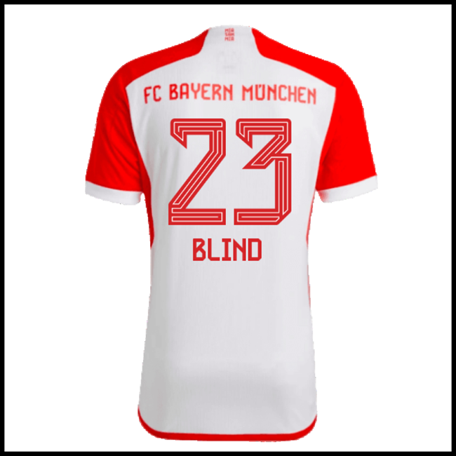 Nogometni Dres FC Bayern München BLIND #23 Domaći Komplet 2023-2024