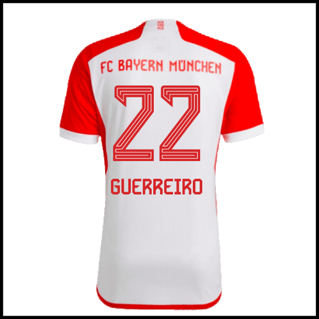 Nogometni Dres FC Bayern München GUERREIRO #22 Domaći Komplet 2023-2024