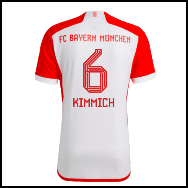 Nogometni Dres FC Bayern München KIMMICH #6 Domaći Komplet 2023-2024