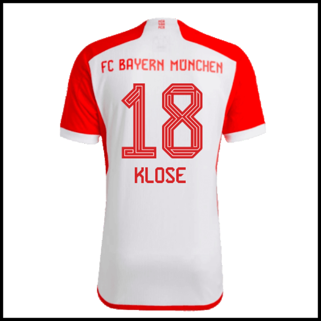 Nogometni Dres FC Bayern München KLOSE #18 Domaći Komplet 2023-2024