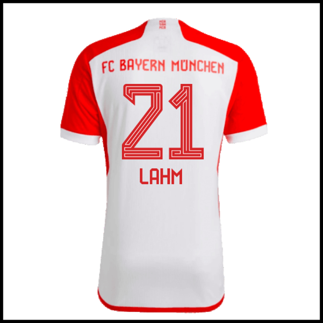 Nogometni Dres FC Bayern München LAHM #21 Domaći Komplet 2023-2024