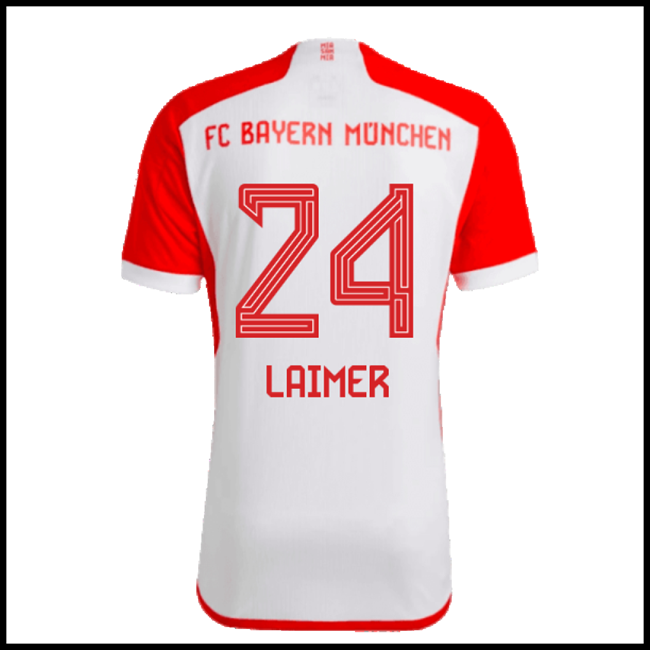 Nogometni Dres FC Bayern München LAIMER #24 Domaći Komplet 2023-2024