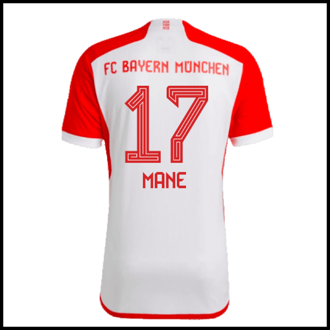 Nogometni Dres FC Bayern München MANE #17 Domaći Komplet 2023-2024
