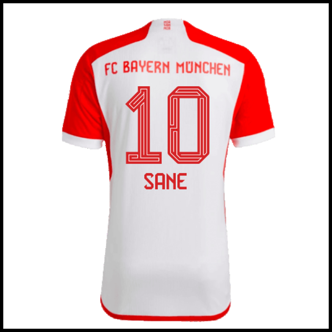 Nogometni Dres FC Bayern München SANE #10 Domaći Komplet 2023-2024
