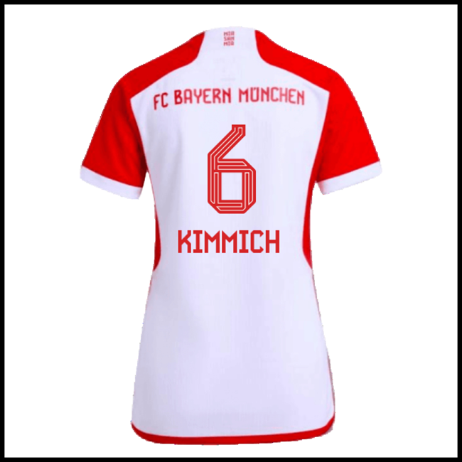 Nogometni Dres FC Bayern München Ženska KIMMICH #6 Domaći Komplet 2023-2024