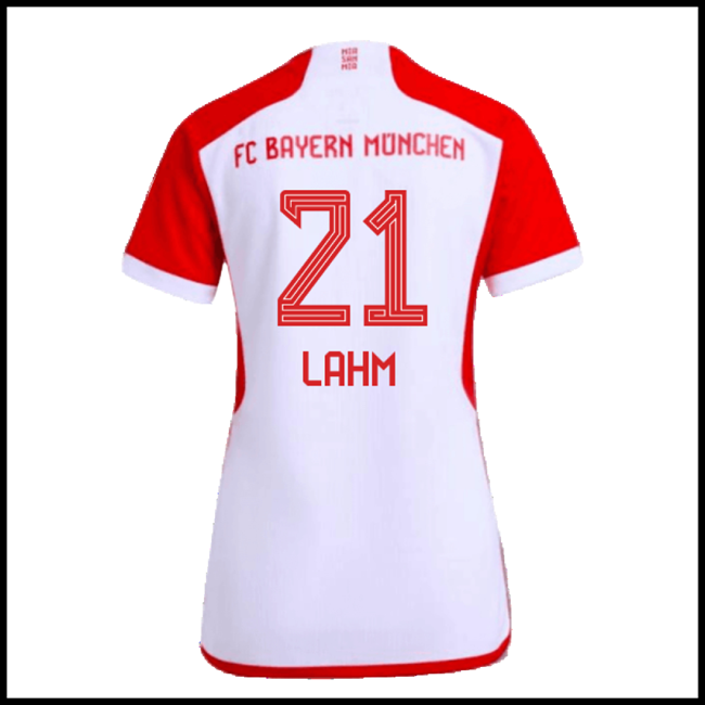 Nogometni Dres FC Bayern München Ženska LAHM #21 Domaći Komplet 2023-2024