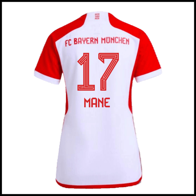 Nogometni Dres FC Bayern München Ženska MANE #17 Domaći Komplet 2023-2024