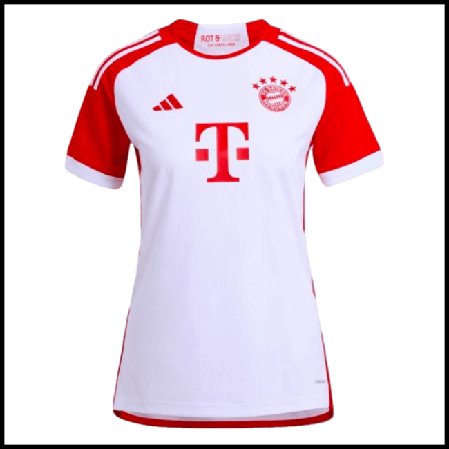 FC Bayern München BECKENBAUER #5 Odjeća,cijena Nogometni Dres FC Bayern München Ženska BECKENBAUER #5 Domaći Komplet 2023-2024 webshop hr