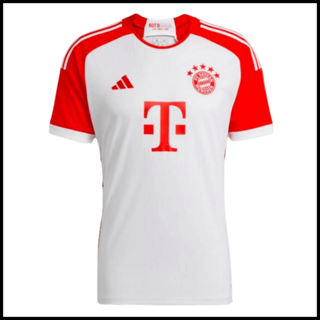 FC Bayern München UPAMECANO #2 Dresovi,izrada Nogometni Dres FC Bayern München UPAMECANO #2 Domaći Komplet 2023-2024 sport web shop