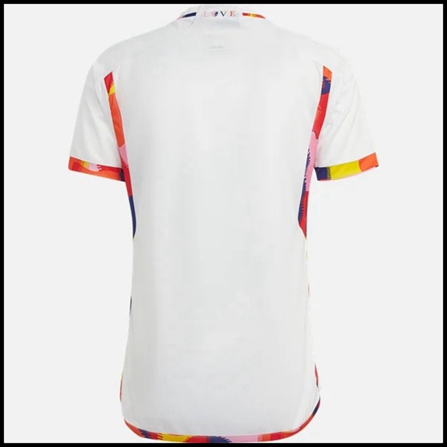 Belgija Odjeća,top Nogometni Dres Belgija Gostujući Komplet Svjetsko Prvenstvo 2022 oprema