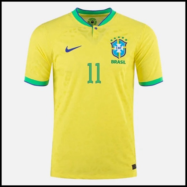 Brazil P COUTINHO #11 Trenirke,original Nogometni Dres Brazil P COUTINHO #11 Domaći Komplet Svjetsko Prvenstvo 2022 webshop hr