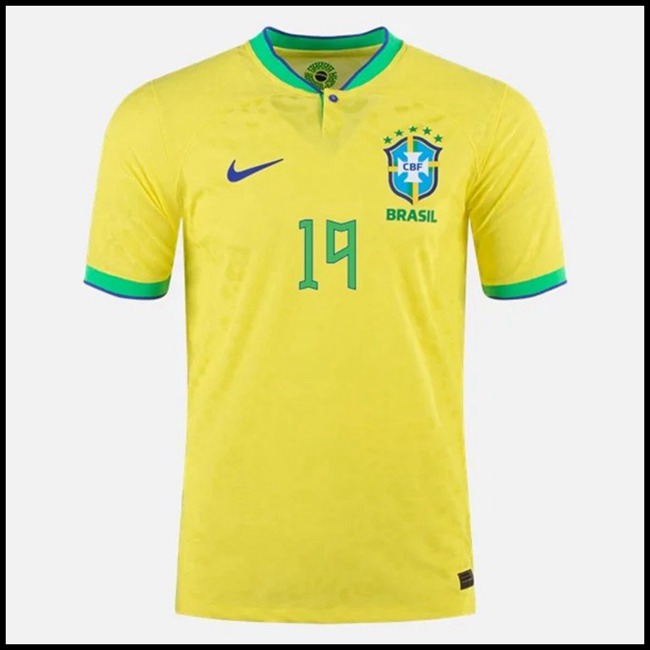 Brazil RAPHINHA #19 Trenirke,shop Nogometni Dres Brazil RAPHINHA #19 Domaći Komplet Svjetsko Prvenstvo 2022 web shop