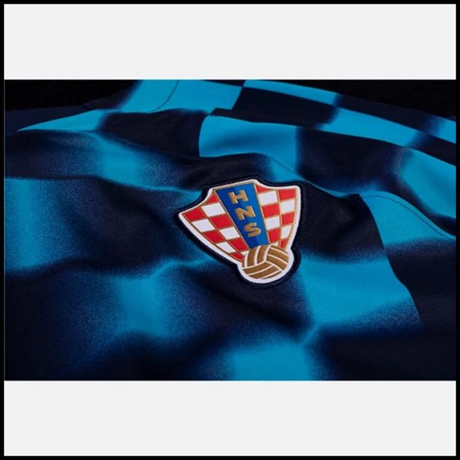 jeftina Nogometni Dres Hrvatska MODRIC #10 Dugim Rukavima Gostujući Komplet Svjetsko Prvenstvo 2022 shop hrvatska