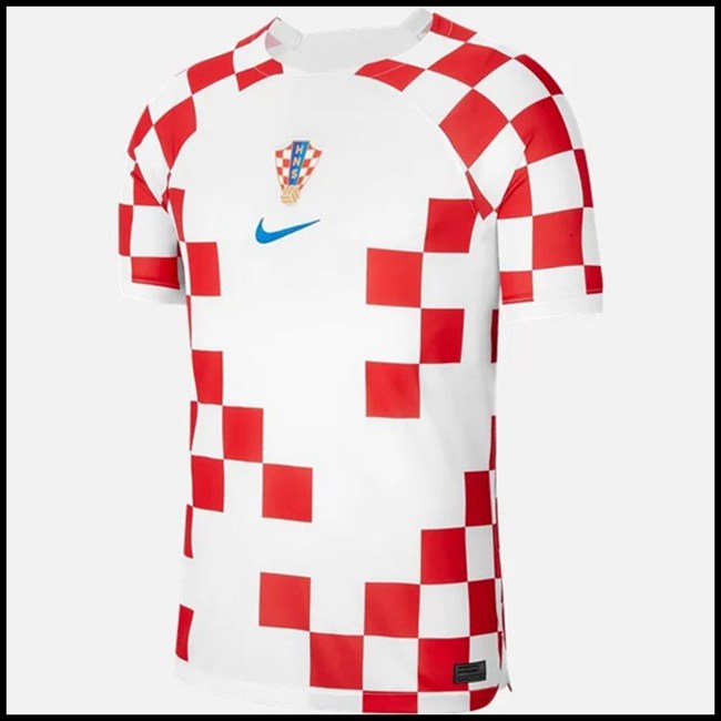 Nogometni Dres Hrvatska Domaći Komplet Svjetsko Prvenstvo 2022