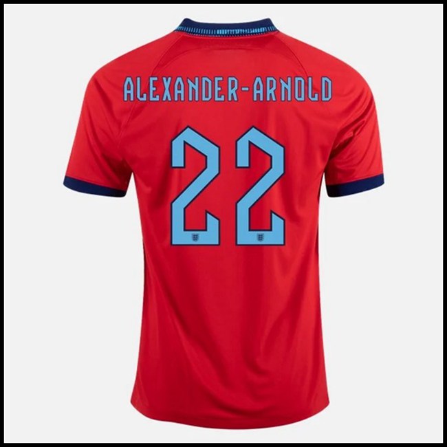 Nogometni Dres Engleska ALEXANDER ARNOLD #22 Gostujući Komplet Svjetsko Prvenstvo 2022