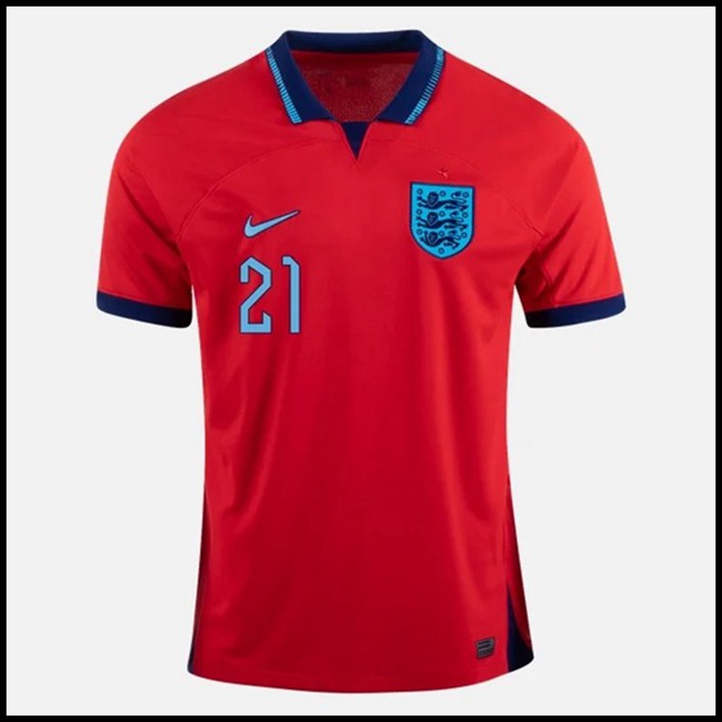 Engleska FODEN #21 Dresovi,novo Nogometni Dres Engleska FODEN #21 Gostujući Komplet Svjetsko Prvenstvo 2022 web shop