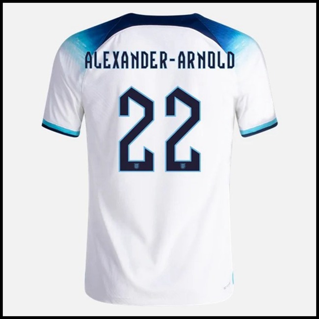 Nogometni Dres Engleska ALEXANDER ARNOLD #22 Domaći Komplet Svjetsko Prvenstvo 2022
