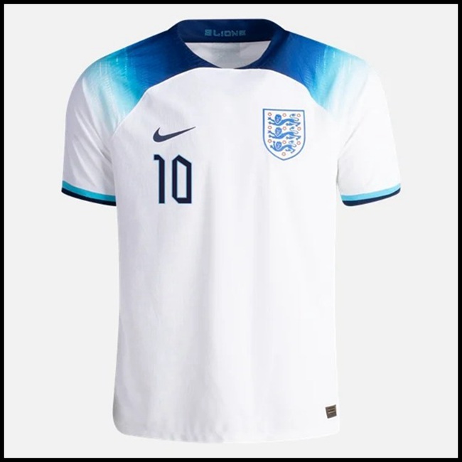 Engleska BELLINGHAM #10 Odjeća,cijena Nogometni Dres Engleska BELLINGHAM #10 Domaći Komplet Svjetsko Prvenstvo 2022 online hr