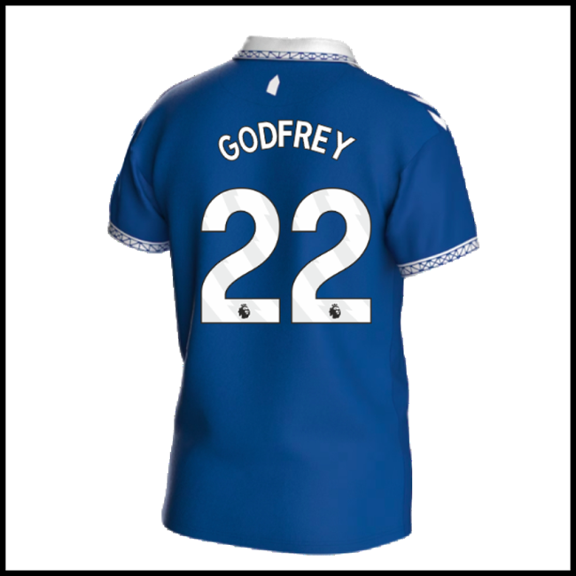 Nogometni Dres Everton GODFREY #22 Domaći Komplet 2023-2024