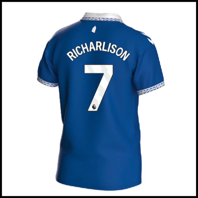 Nogometni Dres Everton RICHARLISON #7 Domaći Komplet 2023-2024