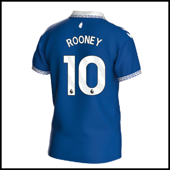 Nogometni Dres Everton ROONEY #10 Domaći Komplet 2023-2024