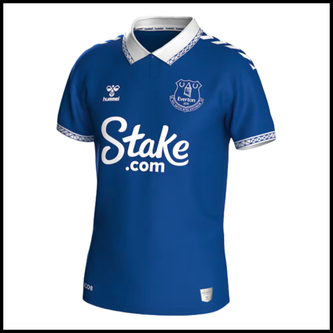 Everton HOLGATE #4 Trenirke,outlet Nogometni Dres Everton HOLGATE #4 Domaći Komplet 2023-2024 online shopping