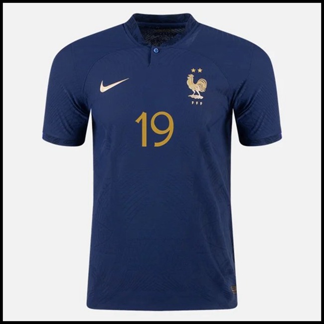 Francuska BENZEMA #19 Dres,gdje kupiti Nogometni Dres Francuska BENZEMA #19 Domaći Komplet Svjetsko Prvenstvo 2022 shop hrvatska