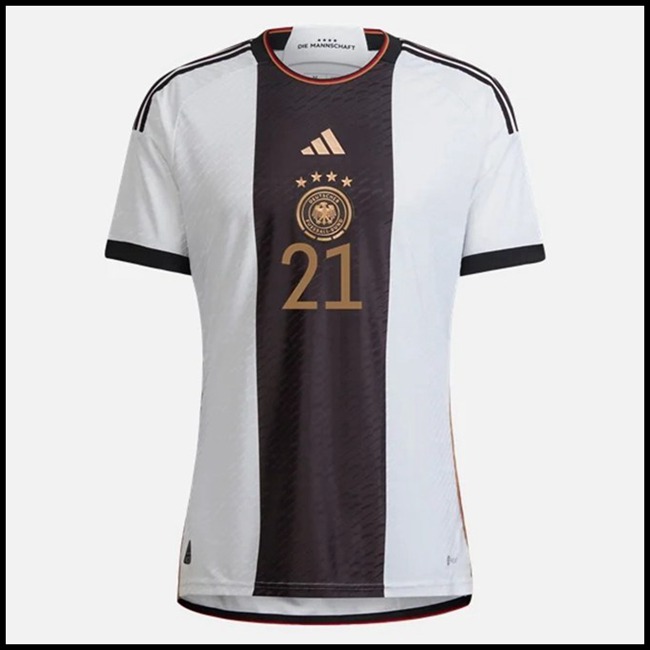Njemačka GUNDOGAN #21 Odjeća,internet Nogometni Dres Njemačka GUNDOGAN #21 Domaći Komplet Svjetsko Prvenstvo 2022 shopping