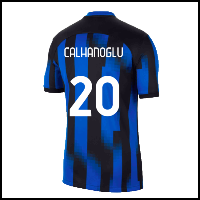 Nogometni Dres Inter Milan CALHANOGLU #20 Domaći Komplet 2023-2024