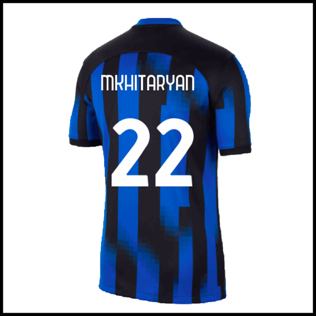 Nogometni Dres Inter Milan MKHITARYAN #22 Domaći Komplet 2023-2024