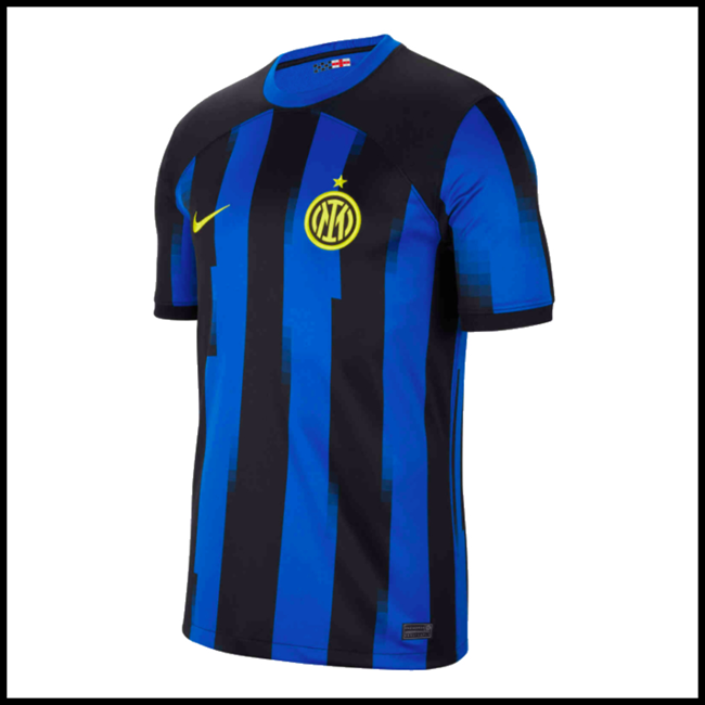 Inter Milan SKRINIAR #37 Dresova,izrada Nogometni Dres Inter Milan SKRINIAR #37 Domaći Komplet 2023-2024 trgovina