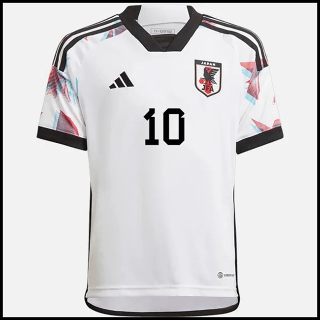 Japan MINAMINO #10 Odjeća,cijena Nogometni Dres Japan MINAMINO #10 Gostujući Komplet Svjetsko Prvenstvo 2022 hrvatska